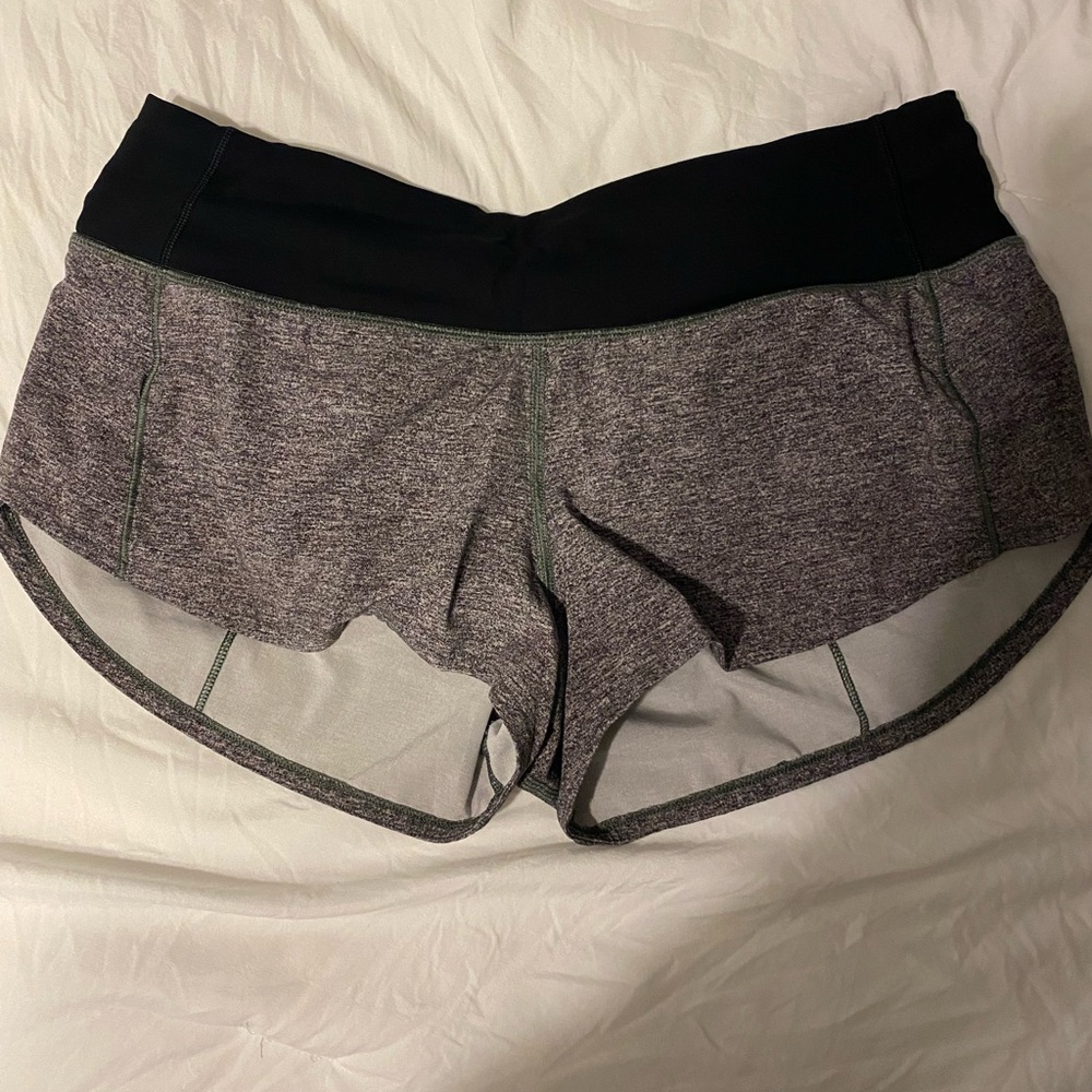 Lululemon Speed Up Shorts